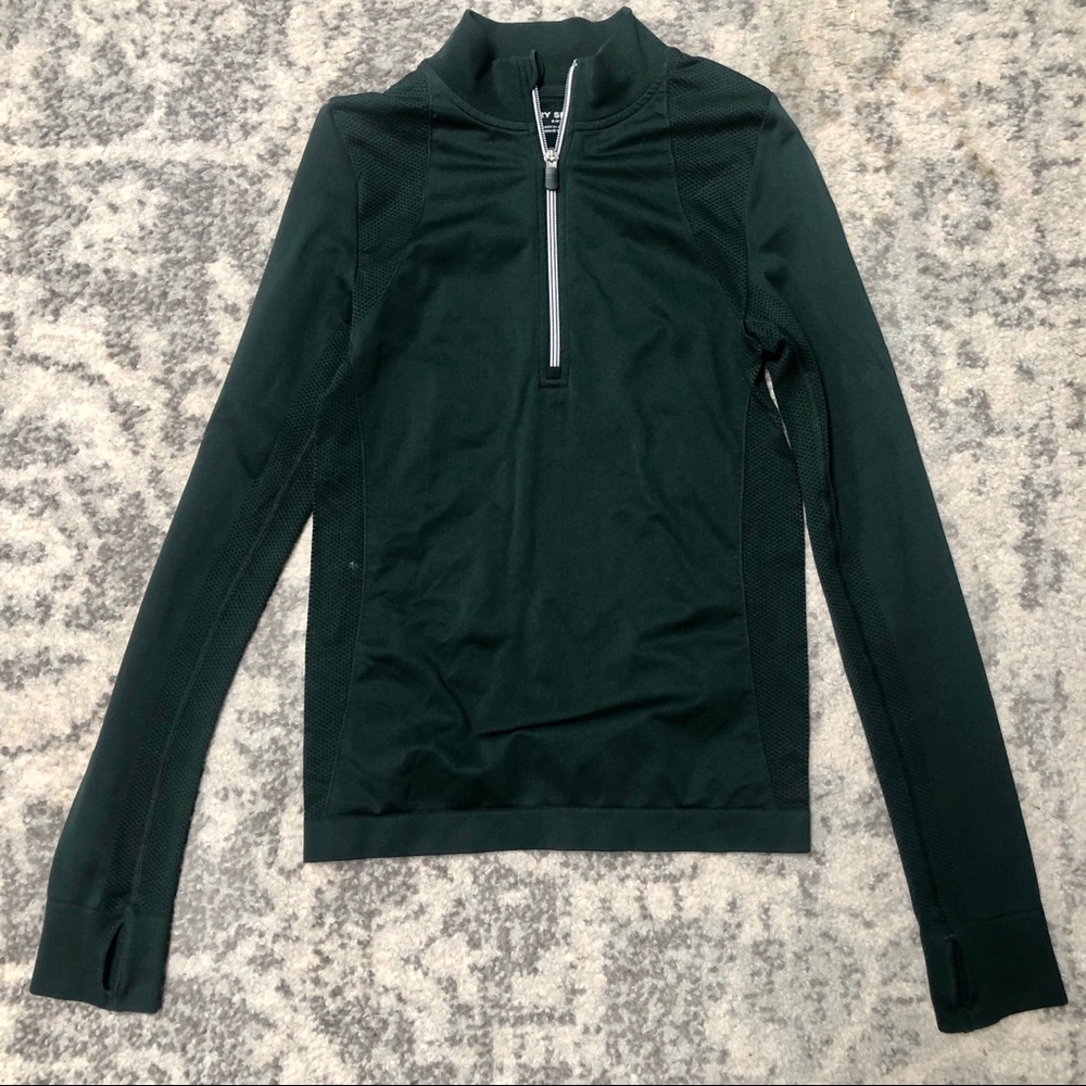 TORY BURCH SPORT green jacket
